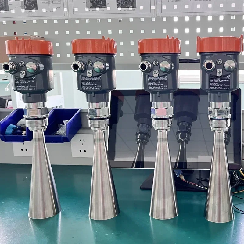 Factory Price Anti-corrosion 26GHz Radar Ultrasonic Level Measurement