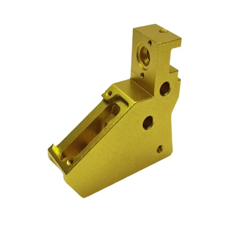 Custom CNC Machined Aluminum Alloy Anodized Two-Color Cavity Precision Mechanical Components
