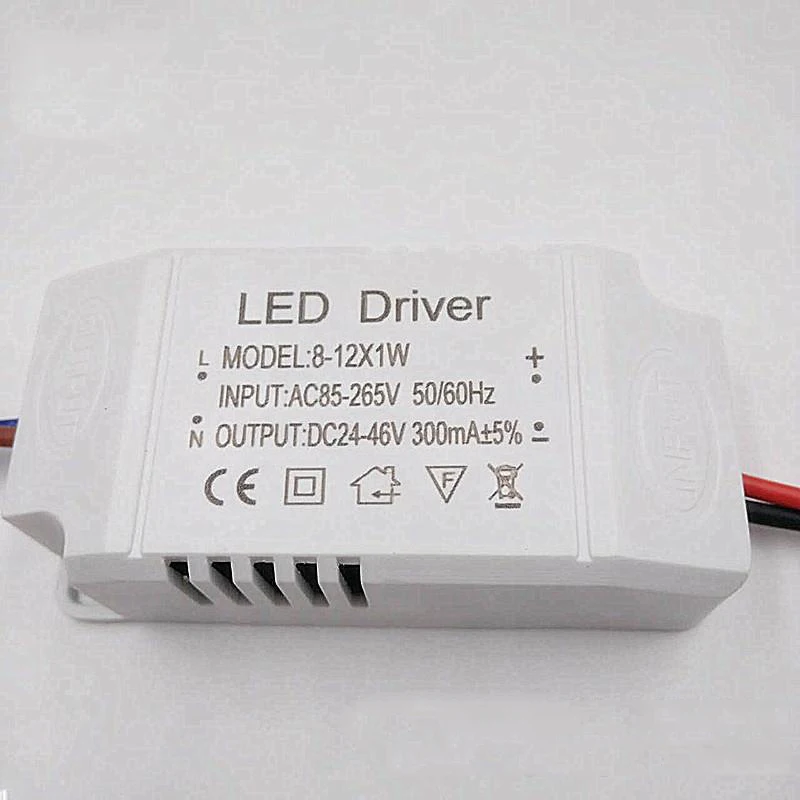 5pcs LED Driver Adapter For LED Lighting 8-12W Isolated Transformer For LED Ceiling Light Replaced LED Driver Electronic Power