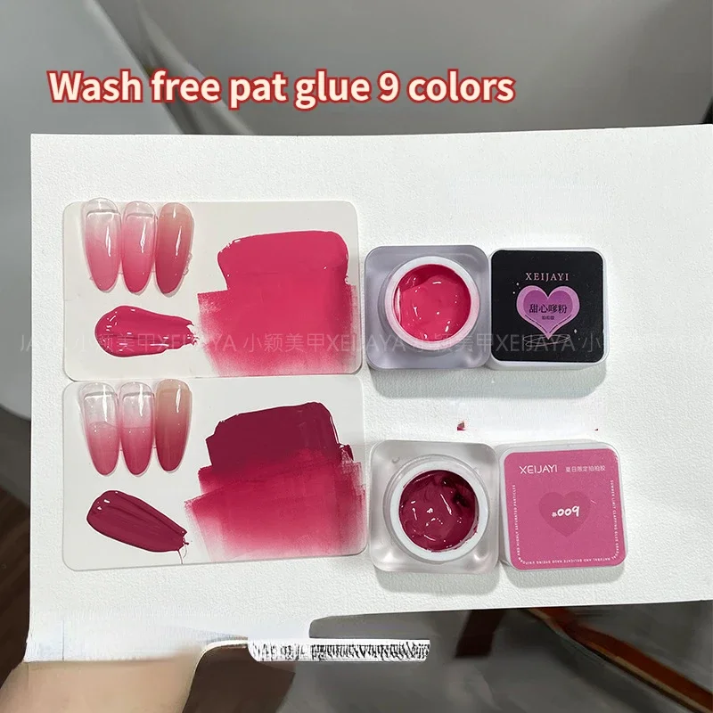 

15 Colors Pat Painting Gel Nail Polish 6ml High Saturated Thick Paint Gradient Nail Polish Gel Gloss Gel Natural and Delicate