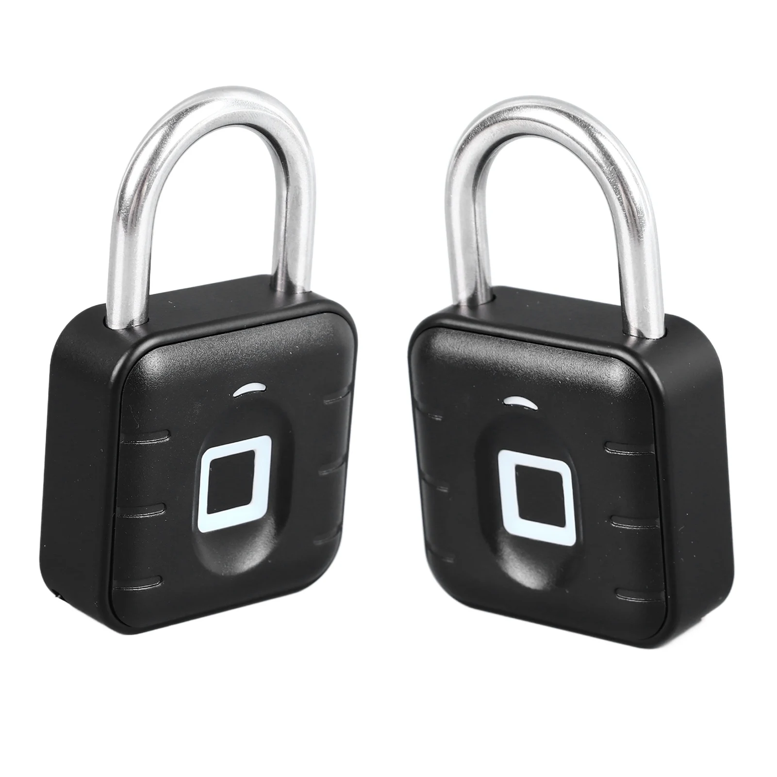 Fingerprint Padlock Fast Identification Electronic Padlock Bluetooth Zinc Alloy IP67 Waterproof for Dorm for Locker for Drawer