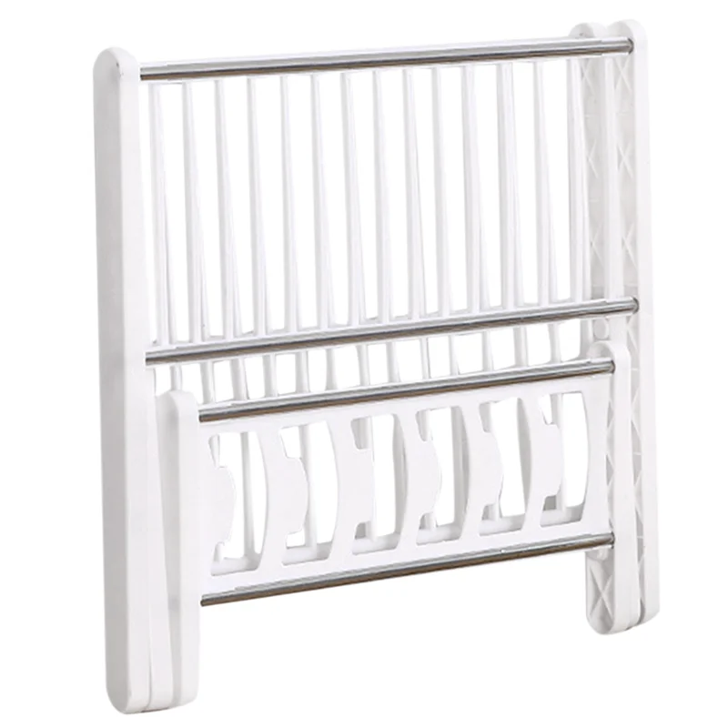 

A27F-Складная полка для чаши и подносов, удобная конструкция для слива, кухонная многоцелевая полка для хранения посуды