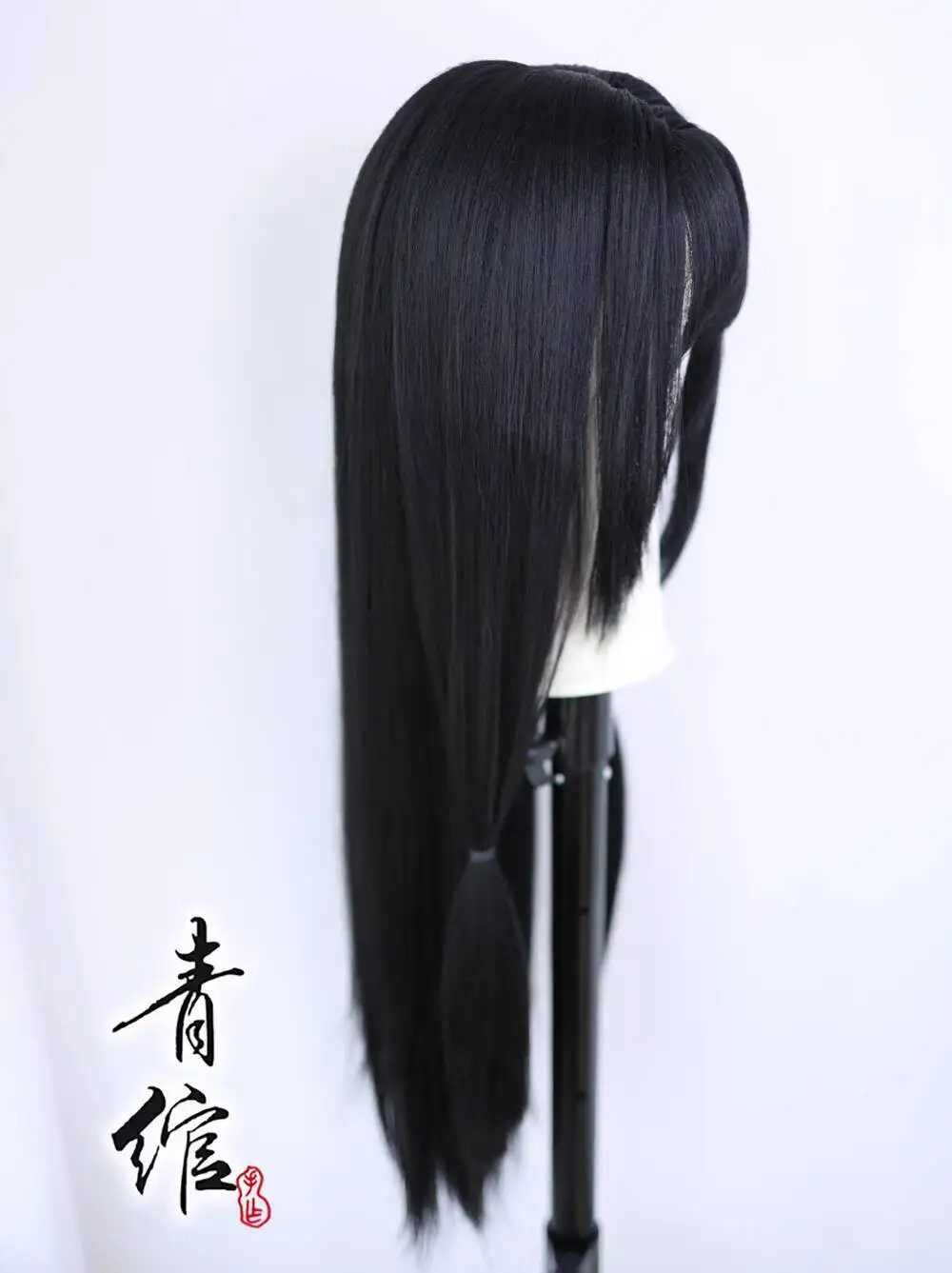 Naraka: Bladepoint Tu Yumen Noce Otaku Luo Meng Cos Copertura per parrucca Halloween Cosplay