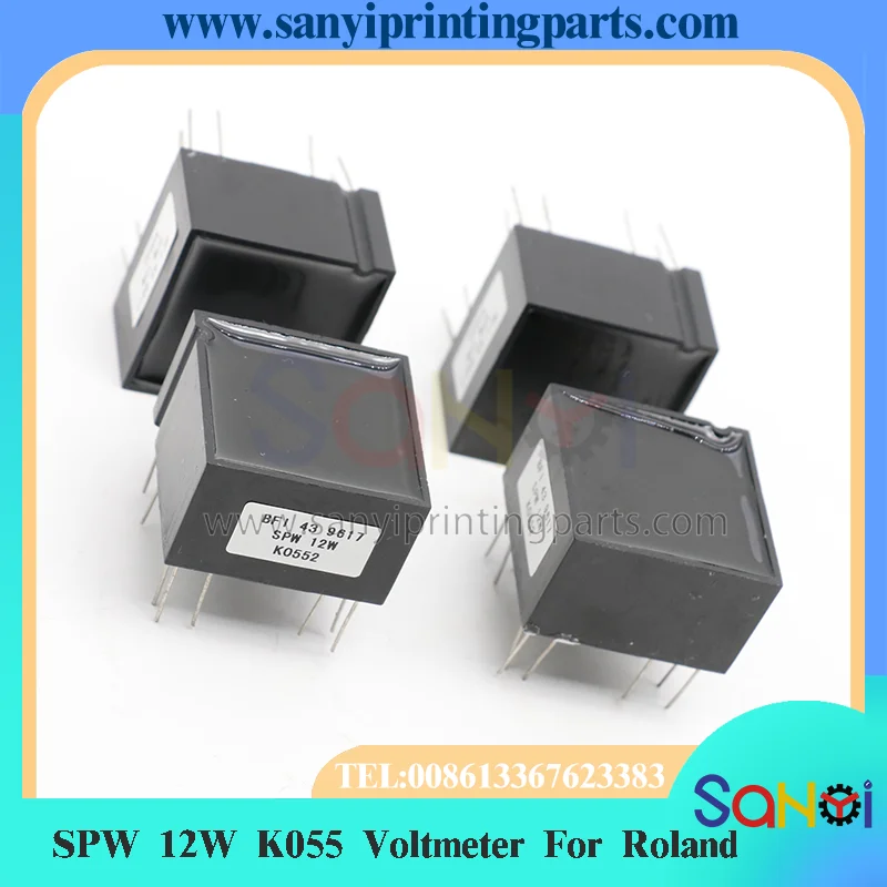 BFI SPW 12W Transformer K0552 for Roland Printing Machine Water Roller Drive Board Parts