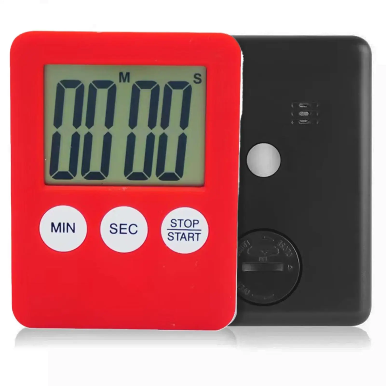 Magnetic Kitchen Timer Magnetic Digital Loud Countdown Alarm Loud Alarm Timer For Kids Adults Home Kitchen Cooking Baking School