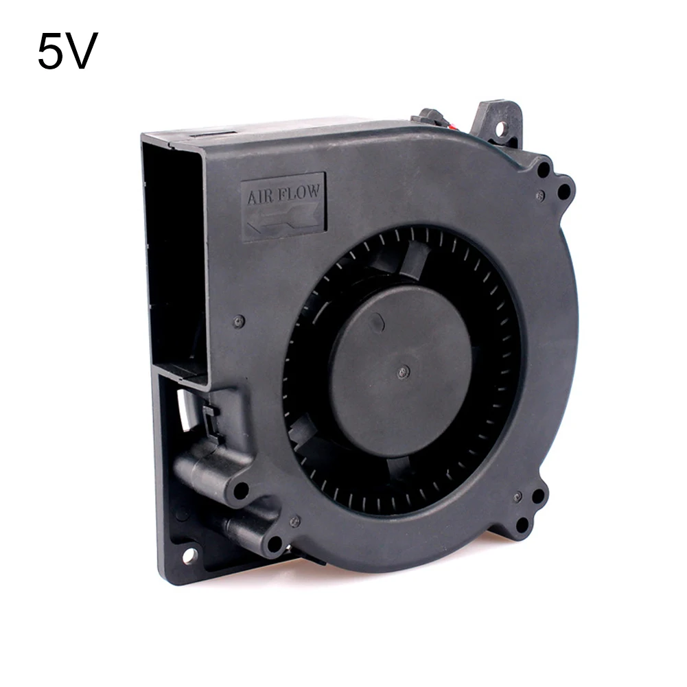 

Enhance Airflow Efficiency With 12032 Double Ball DC5V12V24V Large Air Volume Fan Grill Turbo Blower Cooling Fan