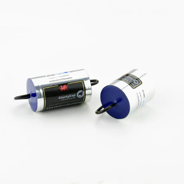 Original ClarityCap ESA Frozen Audio Frequency Division Coupling Film Capacitor MKP
