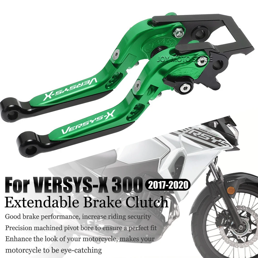 

For Versys-x 300 versys x 300 2017-2020 Motorcycle Accessories CNC Adjustable Folding Extendable Brake Clutch Levers Handle