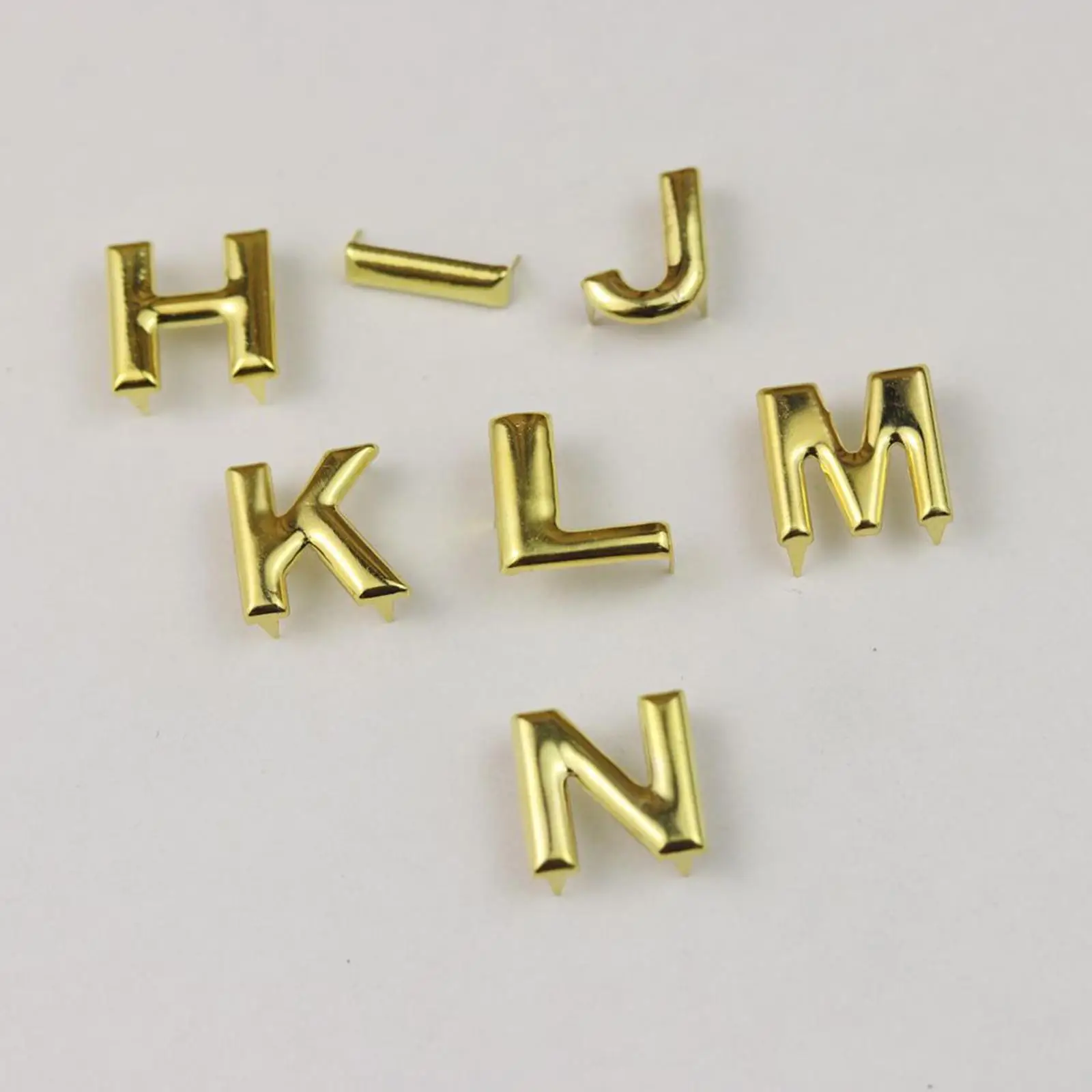 26Pcs English Letter Rivet Nailhead Leathercraft Repair Studs