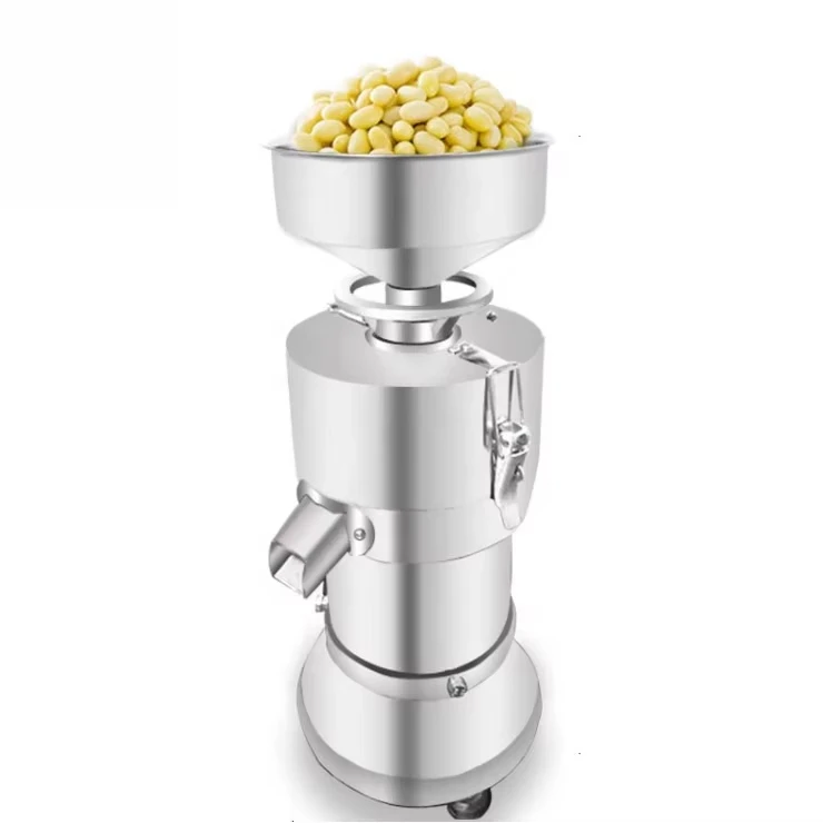 Stainless Steel  Mini Soymilk Machine Peanut Sesame Processing Nuts Butter Making Machine