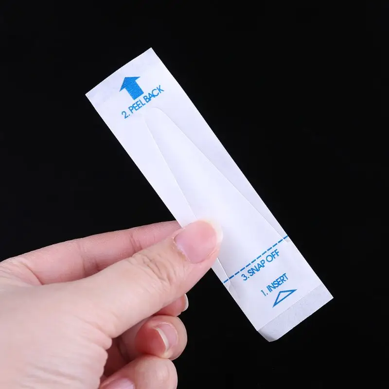 100 Uds. Cubiertas sonda termómetro Digital Protector desechable Universal para higiene bucal, rectal y axila precisa