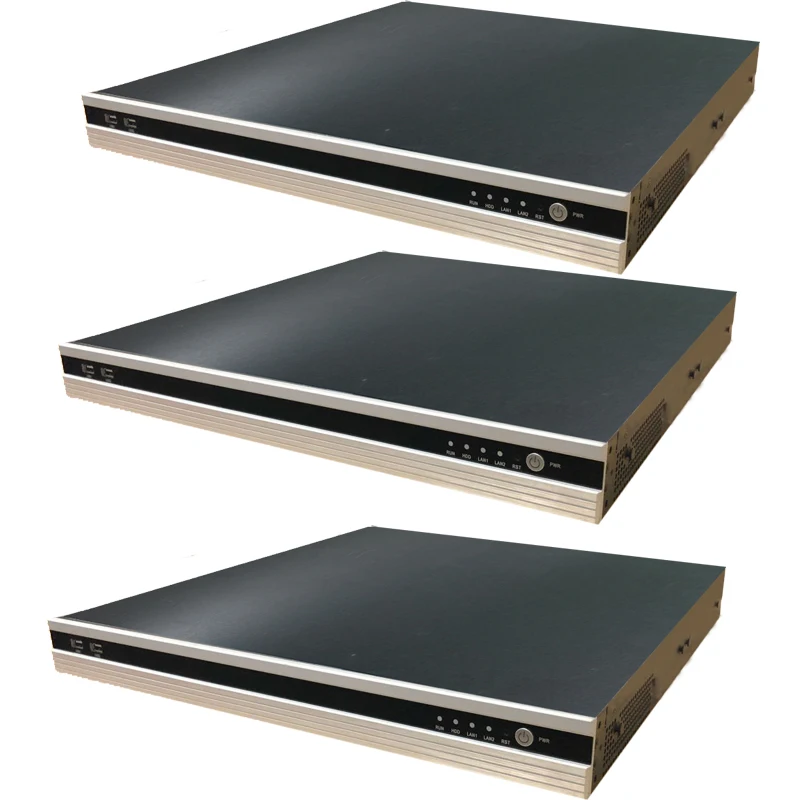 TLF مجموعة كاملة من خادم IPBX SIP مع محرك الأقراص الصلبة 1 تيرا بايت ذاكرة 32 جيجابايت لنظام الصوت/الفيديو VOIP الهاتف SIP مكبر الصوت ميكروفون مستعمل