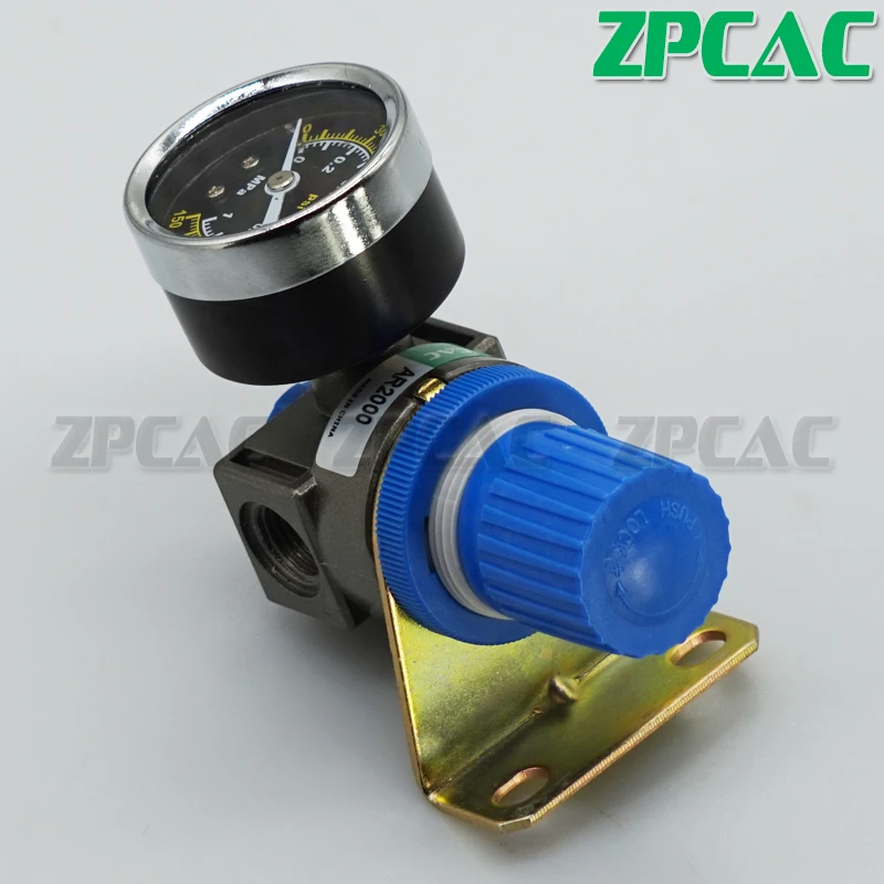 AR2000 pneumatic pressure valve pressure regulator valve pressure regulating air instead of the AIRTAC type.