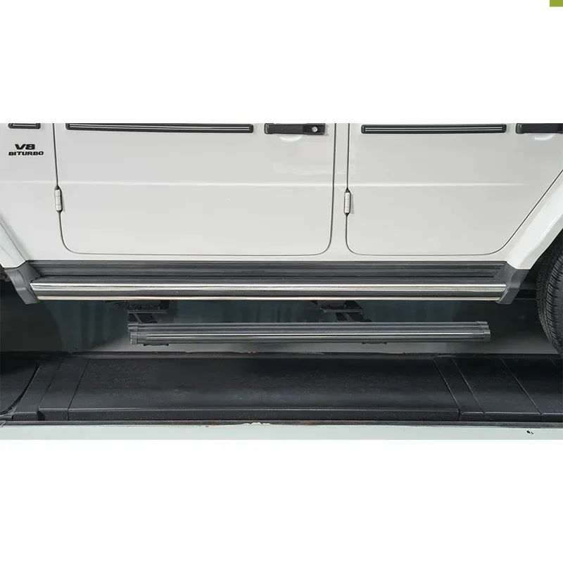 Rotating Automatic Steel Running Boards, Off road Modification Accessories
