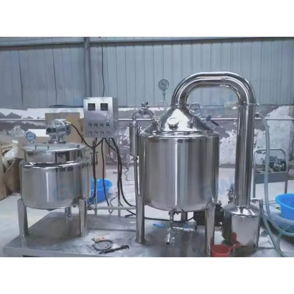 Stainless Steel Honey Extractor Dehydrator Production Line, Small Honey Processing Machine