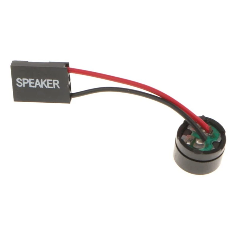 5Pcs Motherboard Speaker Buzzer PC Computer Motherboard Internal Beep Buzzer For Computer Repair