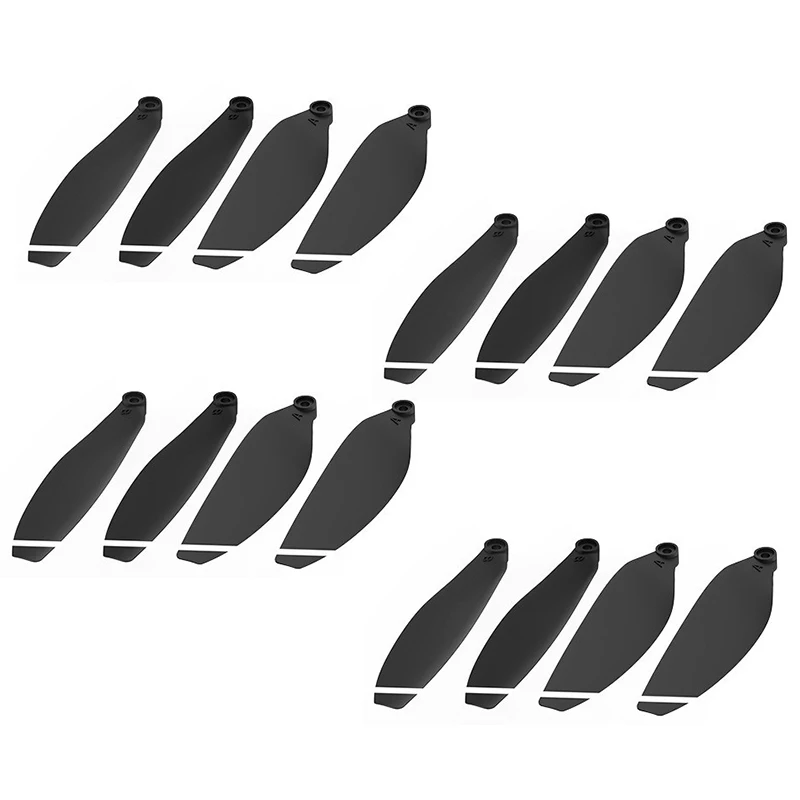 For L900 PRO Original Propellers Spare Parts Paddles RC Drone Replacement Accessories Propeller blade Black