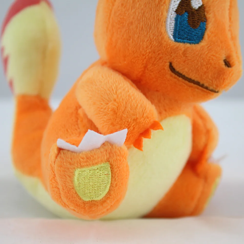 TAKARA TOMY Pokemon LEGENDS Z-A Charmander 5-дюймовая плюшевая игрушка Огненный дракон Мягкое животное