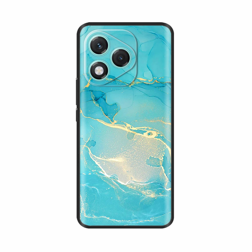 For Honor 400 Lite Case ABR-NX1 Fashion Painted Cover Soft Silicone Phone Case For Honor 400 Lite 400Lite 5G Back Cover Coque view 3