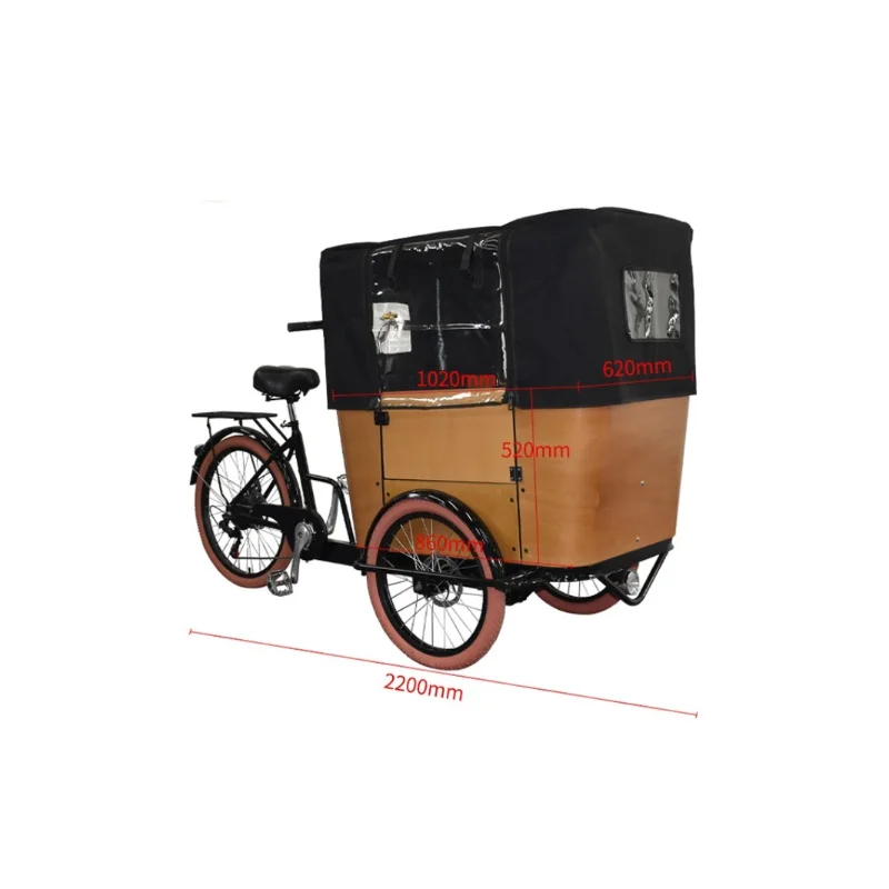 Backriding Tricycle School Shuttle