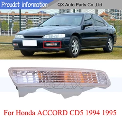 CAPQX Front Bumper Fog light Fog lamp For Honda ACCORD CD5 1994 1995 driving light lamp fog light fog lamp Bumper lamp light
