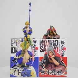 Genuino Anime Record of Ragnarok figure Sasaki Kojiro Poseidon PVC Doll Model Collection ornamenti regali per bambini