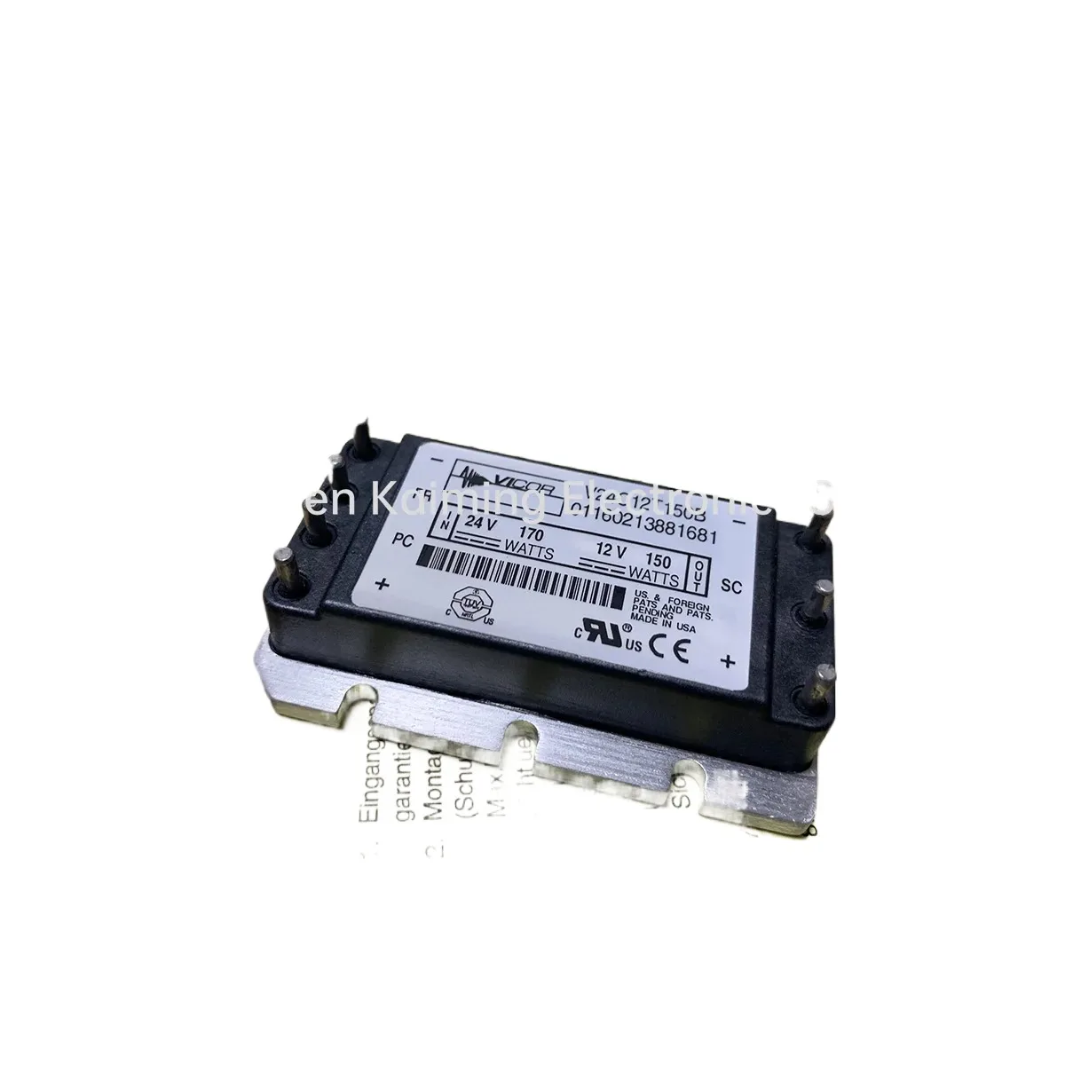 

V24C12T150B V24C12H100BL V24C12C100BG V24C12H100BS V24C24T100BL