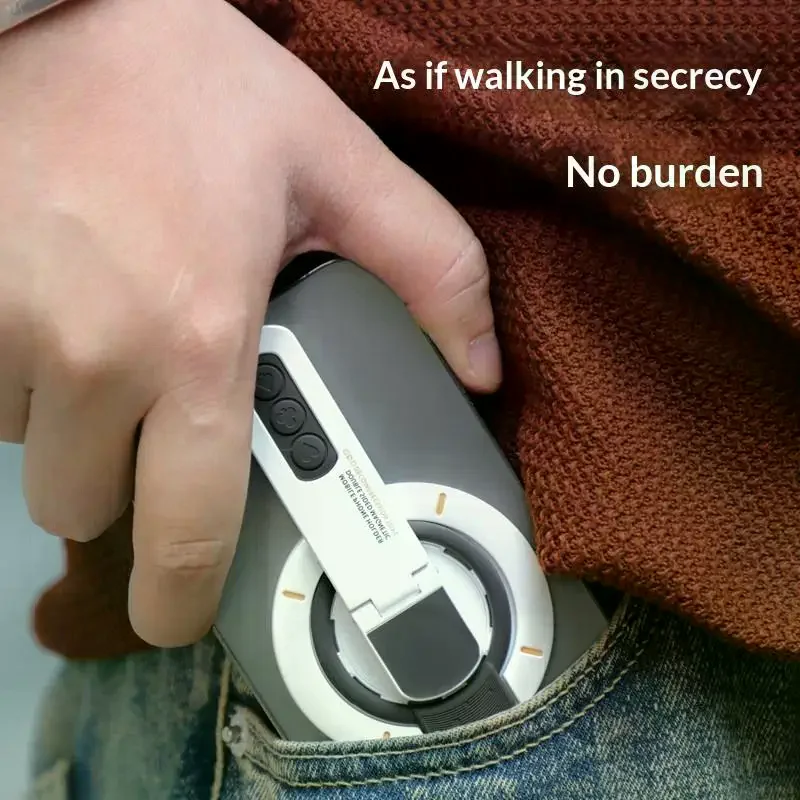 

1Pcs Double-Sided Magnetic Phone Grips Stand 360°Rotation Finger Ring Holder 17 16 15 14 13 12 Pro Max For Magsafe Phone