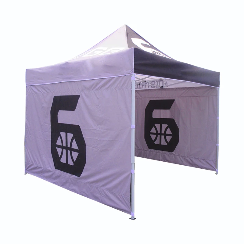 Custom Printing 600D polyester Steel Frame Trade Show Tent Promotion Expo Canopy Trade Show Display Tent