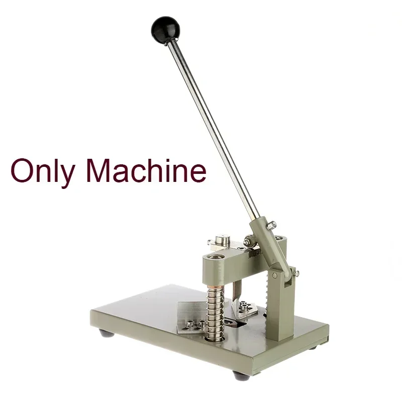 Metalen hoekrondermachine, zwaar uitgevoerd, 1,2”/30 mm dikte, handmatig snijden, filetmachine voor kantoor, bedrijf, fabriek, handgereedschap