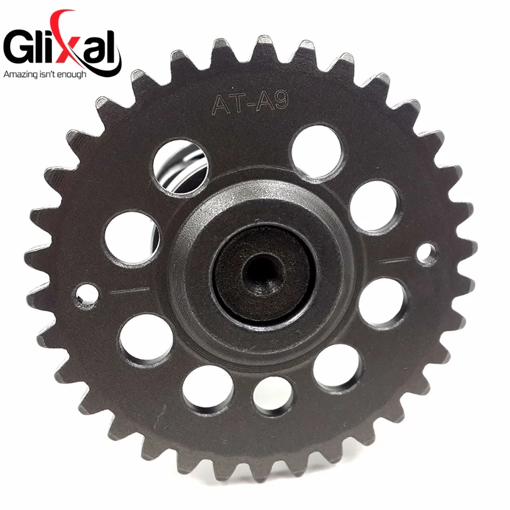 

Glixal GY6 50cc 80cc 100cc High Angle Performance A9 Camshaft 139QMB 139QMA Scooter Moped ATV Baotian Taotao Jonway VIP ZNEN