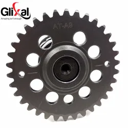 Glixal GY6 50cc 80cc 100cc High Angle Performance A9 Camshaft 139QMB 139QMA Scooter Moped ATV Baotian Taotao Jonway VIP ZNEN