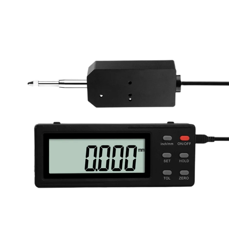 Versatile Digital Micrometer Digital External Micrometer Caliper 3V Ensures Accurate Readings for Various Applications