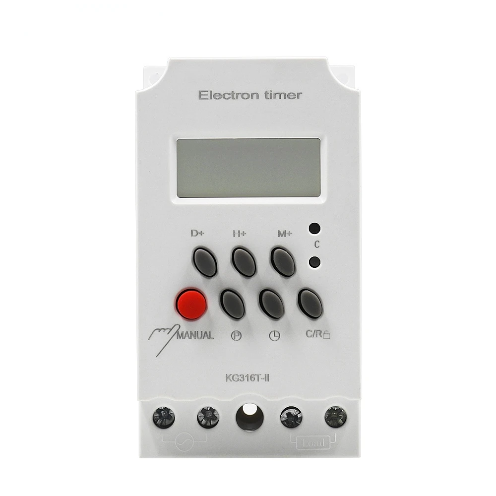 

KG316T-II Microcomputer Time Control Switch Time Control Timer Street Lamp Controller Time Control Switch