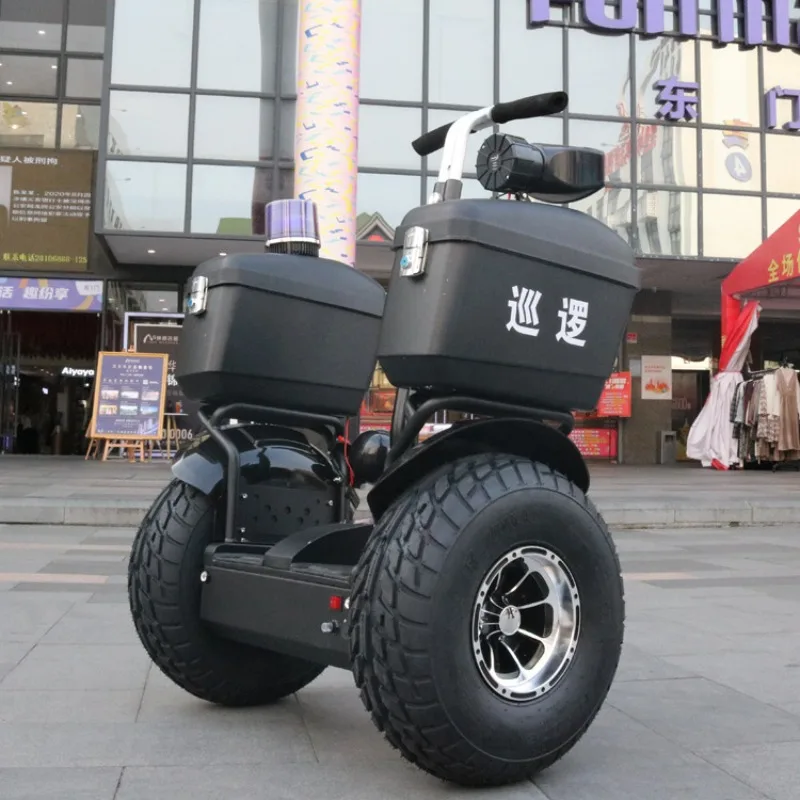 Off-road balance vehicle patrol model, large wheels, oversized two-wheel balance electric vehicle
