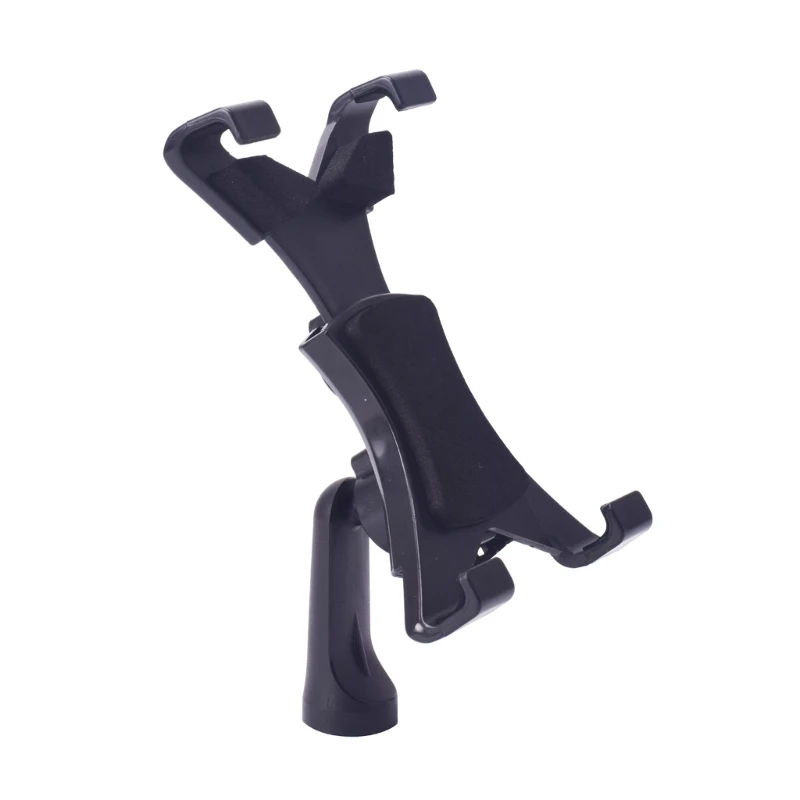 Univers Tablet Holder with Rotating Joint for 7-13 inch Tablets, Connects to Tripods and Live Streaming Stands