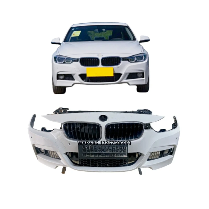 

Factory Direct Hot Selling Used Front Bumper Kit for 3 Series F30 Original Second-Hand Plastic Item
