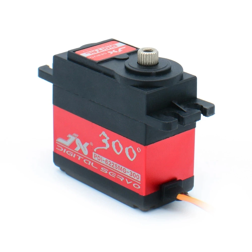 JX PDI-6225MG 25kg Metallgetriebe Bürstenloser Motor Digitaler Servo 300 Grad RC Auto Hochdrehmoment-Servo für RC-Rennwagen-Teile – Detail 8