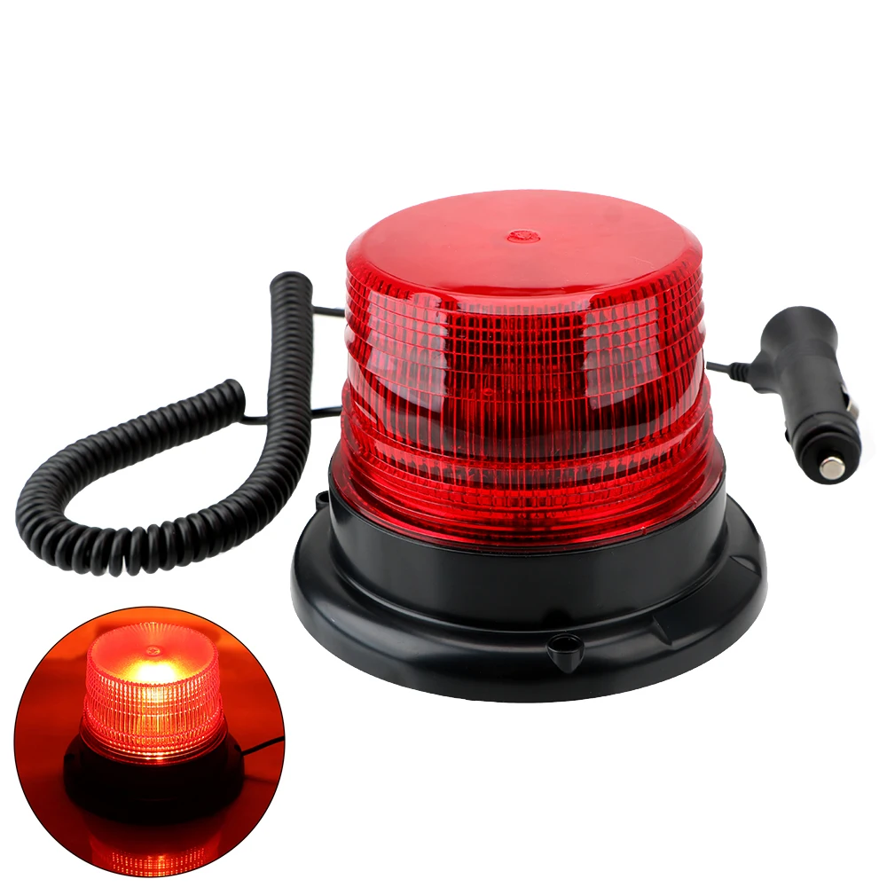 Strobe Emergency Lamp Police Lights Car LED Strobe Flashing Light Car Accessories Truck Warning Light