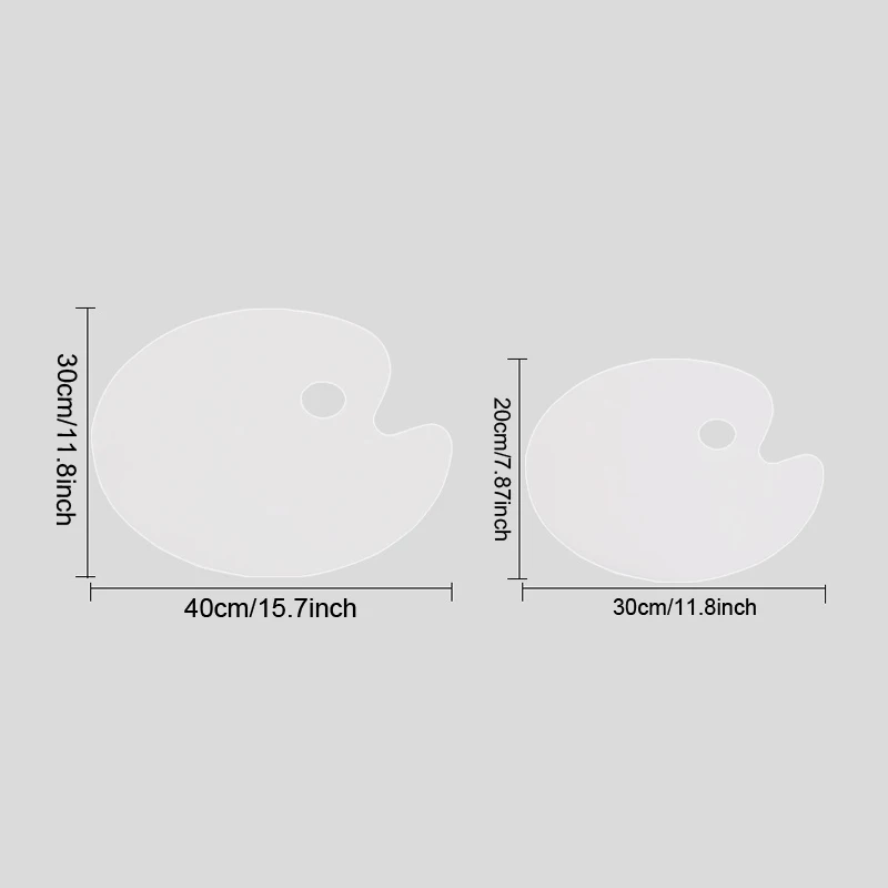 Thumbnail 2 - #29 Artist Mixing Palettes Comparison Guide