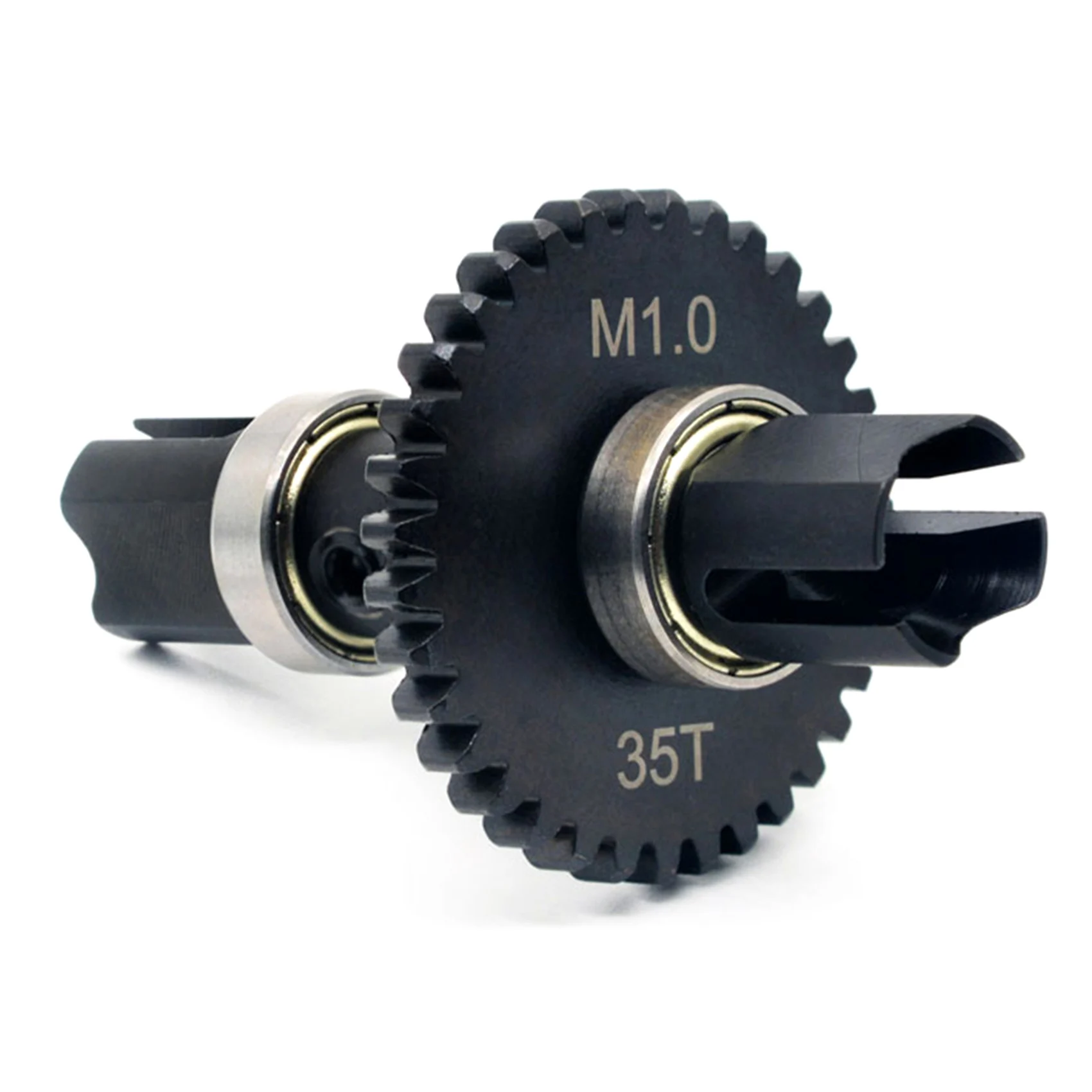 A66Z Upgrade Metal Reduction Gear Set 35T, Center Spool Gear Set 35T for ZD Racing EX-07 Car Buggy Off-Road Truck