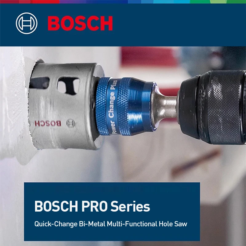 

Bosch Pro Series Bimetal Composite Professional-Grade Multifunctional Hole-Opening Drill Bit