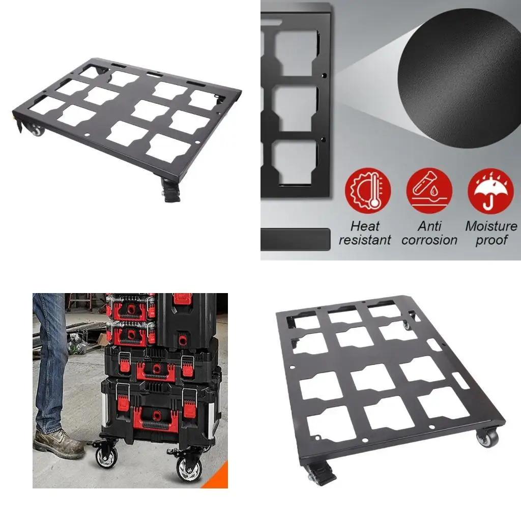 chariot-stockage-garage-verrouillant-le-cadre-en-acier-grandes-roues-pour-l'utilisation-d'application-boite-a-outils