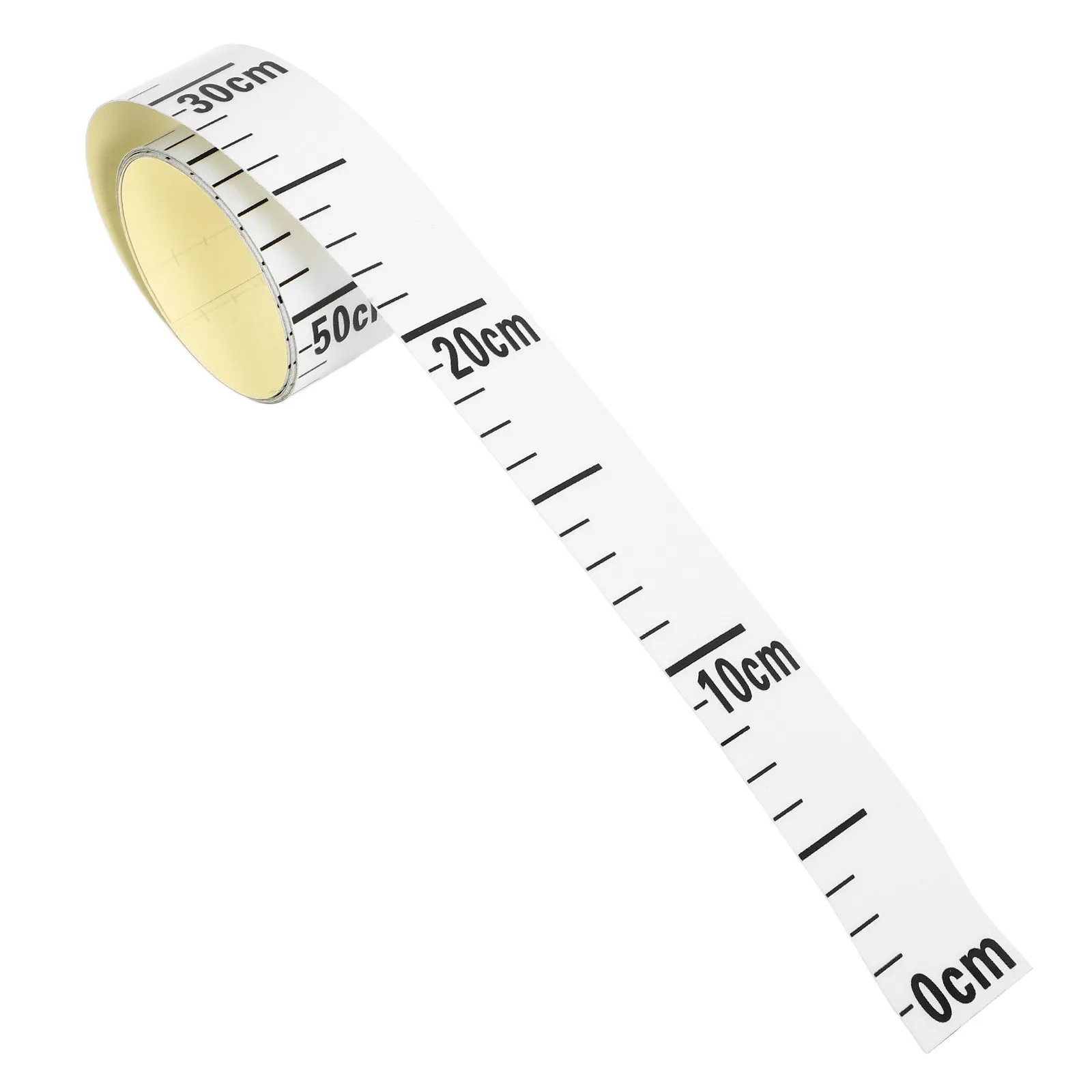 

Water Level Scale Sticker Aluminum Reflective Self-Adhesive Precision Measurement Tool for Pool Pond Tank Water Level Gauge