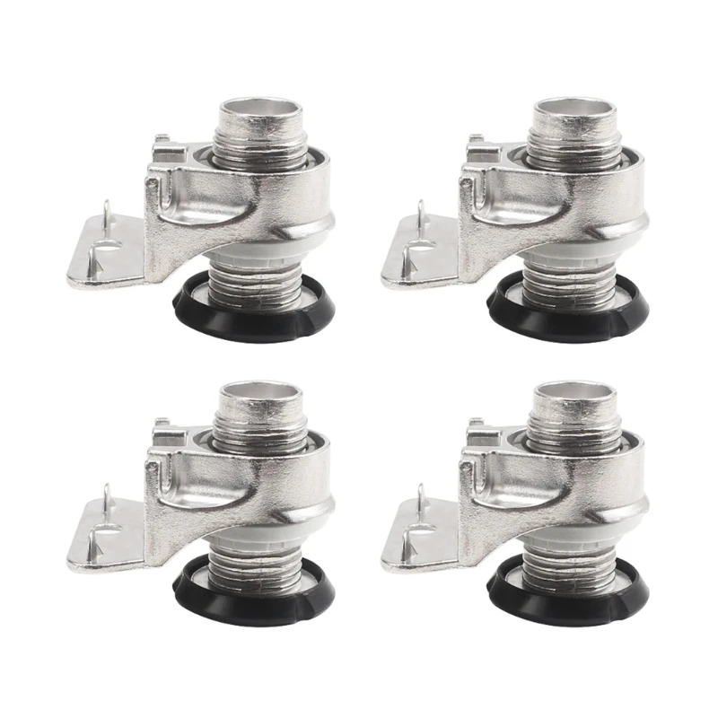 4Pcs/set Lifting Leveler Cabinet Leveling Feet for Tables Heavy Duty Furniture Levelers Leg Pad Adjustable Furniture Leg