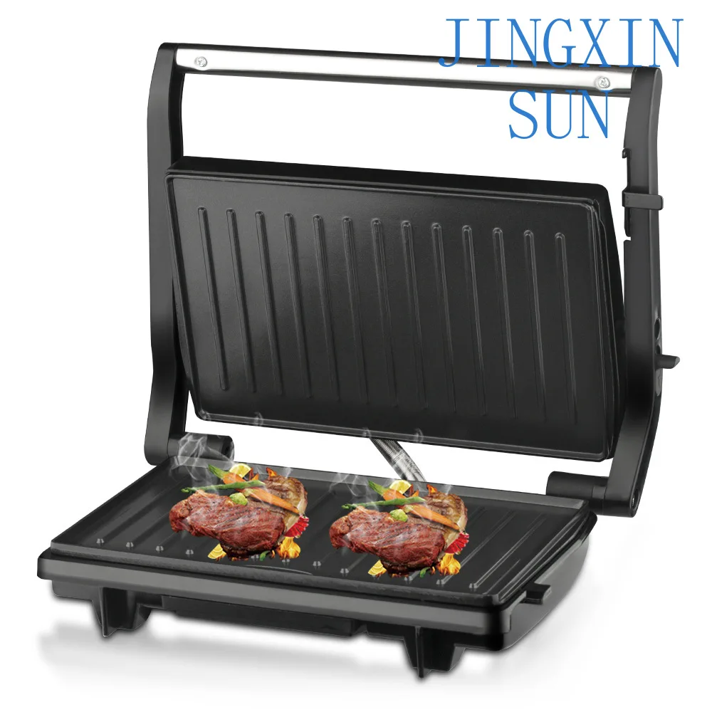 Non-stick Coating 180 Degree Open Grill Sandwich Maker
