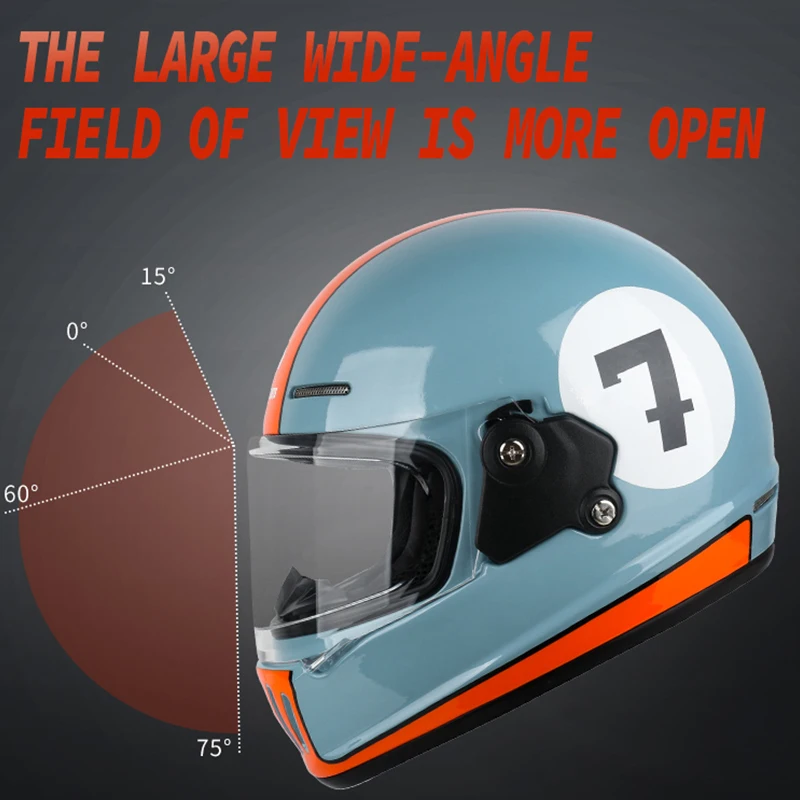 Retro Motorcycle Helmet DOT Certification Open Face Helmet Summer Moto Helmet Capacete De Casco Vintage Casque Vintage motorbike