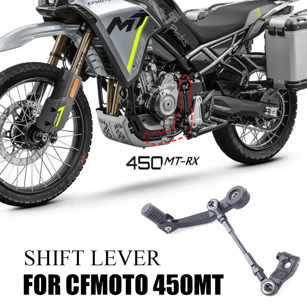 

For CFMOTO 450MT 450 MT Original Motorcycle Parts Gear Shift Lever Foot Pedal Gear Lever Foot Shifter Accessories