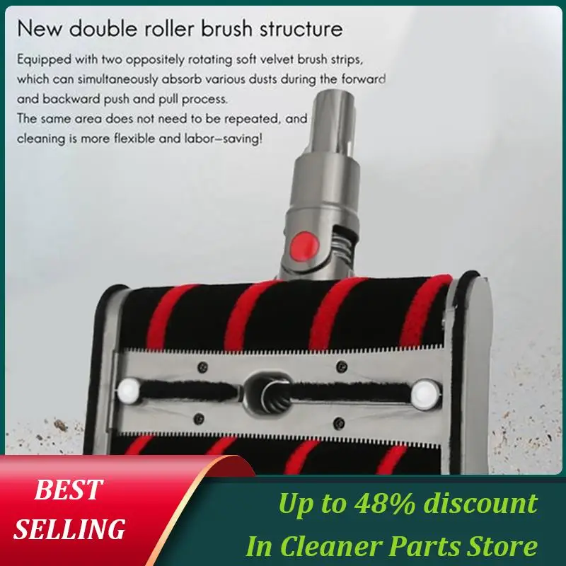 

Satisfied For Dyson Omni-Glide SV19 Vacuum Attachment Replacement Soft Roller Cleaner Head Double Roller Brush With Filters