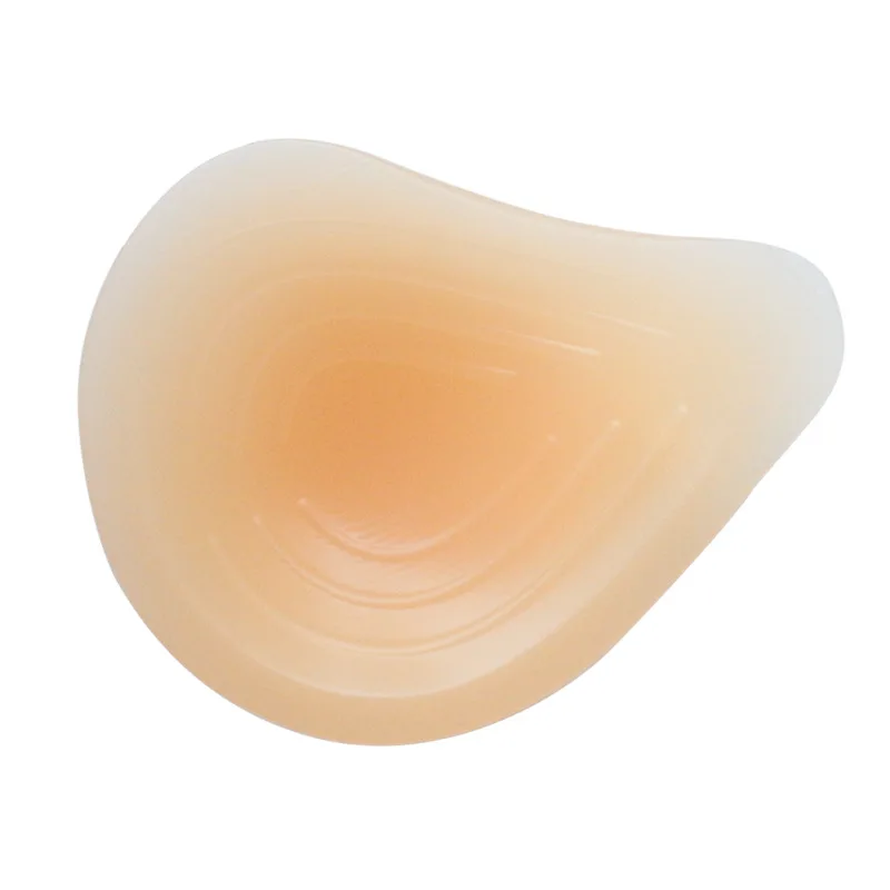 

100g-600g1PCS Spiral Shape Postoperative Silicone False Breast Form Artificial Breast Prosthesis for Mastectomy Granule massage